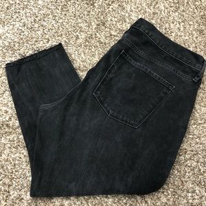 Gap Black Jeans (Cropped)